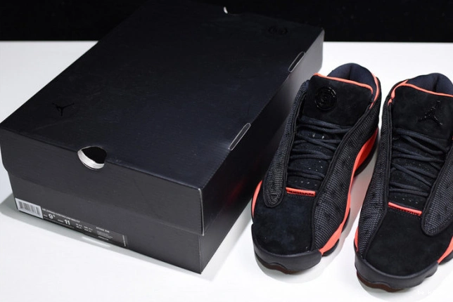Cheap clot at3102-006 low air 13 infrared black jordan 0427